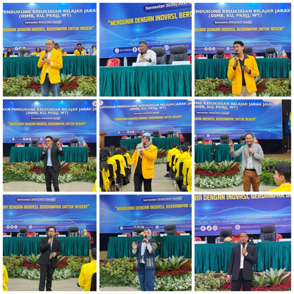 Pemateri LPKBJJ — OSMB & PKBJJ UT Bandung 20261
