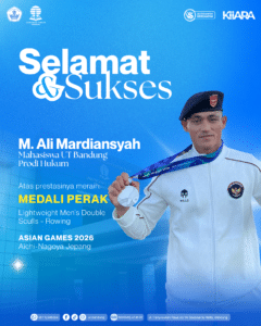 M. Ali Mardiansyah raih medali perak Asian Games 2026