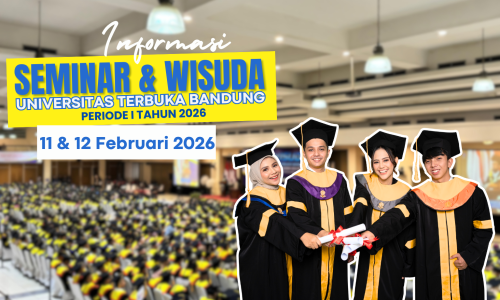 Informasi Seminar dan Wisuda Periode 1 Tahun 2026