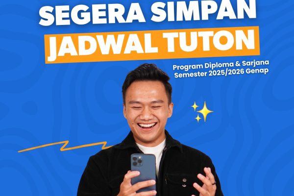 Jadwal Tuton UT 2026/2026