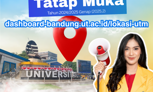 Informasi Lokasi Ujian Tatap Muka (UTM) UT Bandung 2025 Ganjil