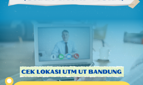 Lokasi Ujian UTM semester 2023 Ganjil